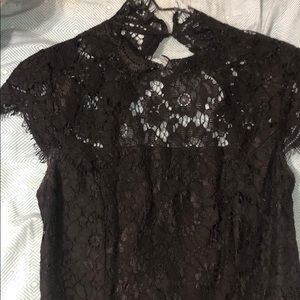 Black dress